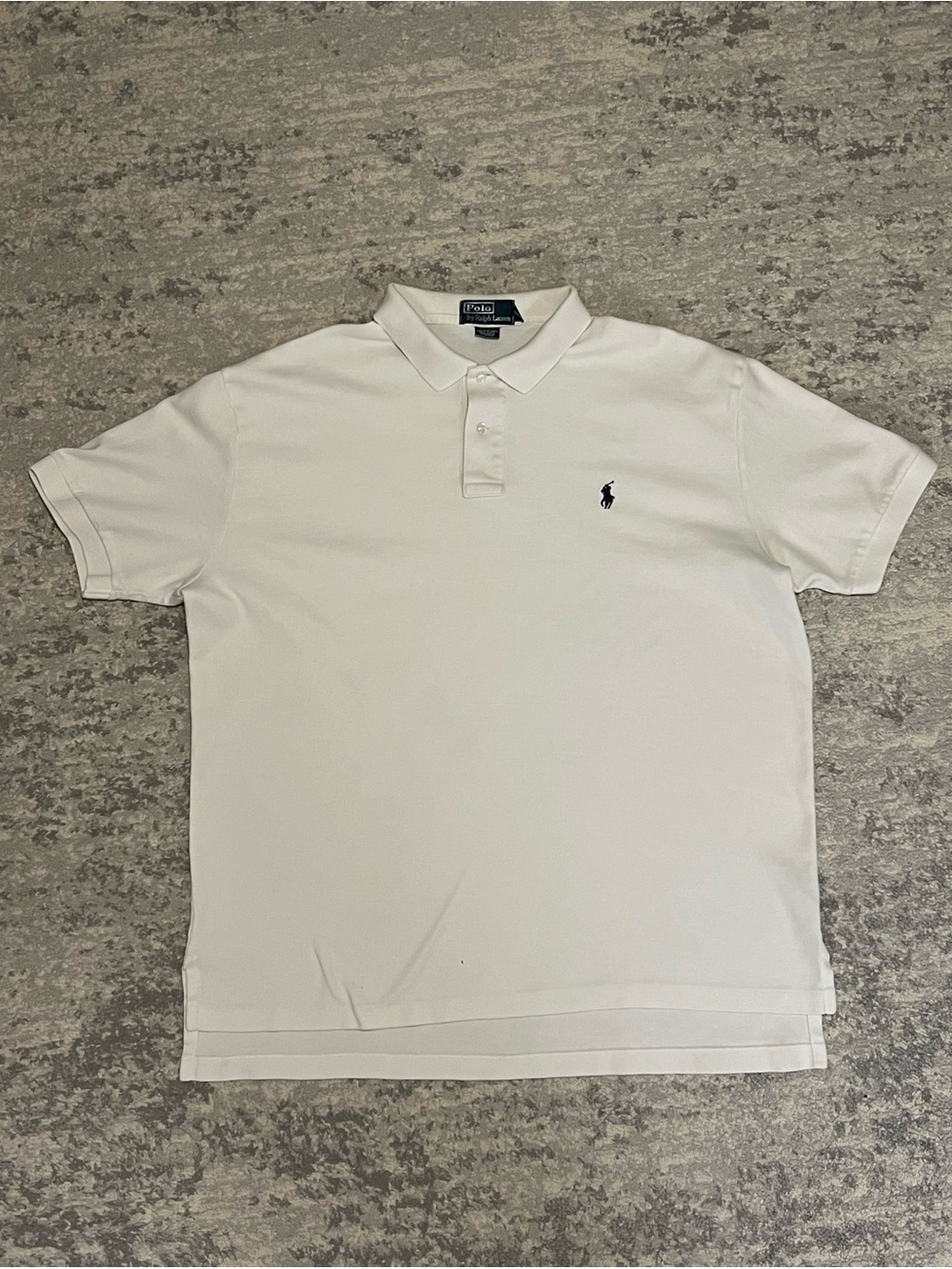 Vintage Polo Ralph Lauren White polo shirt